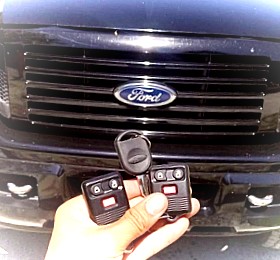 Ford car key & remote replacement in Charlotte