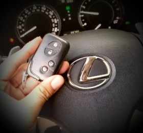 Lexus remote replacement in Charlotte