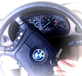 BMW car key & remote replacement in Charlotte