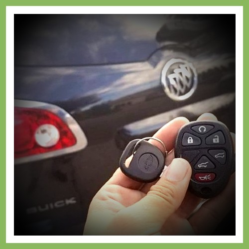 Buick car key & remote replacement in Davidson