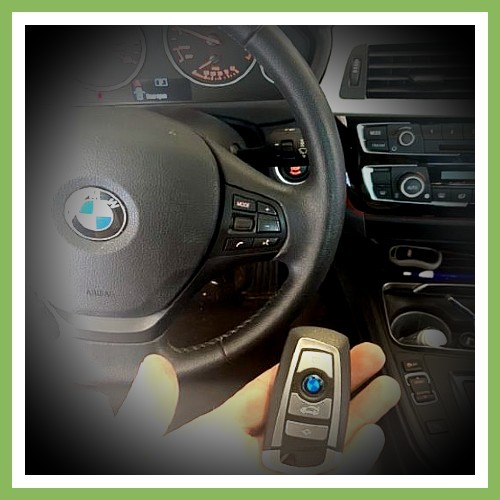BMW remote replacement in Iron Denver