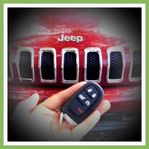 Jeep remote replacement in Iron Denver