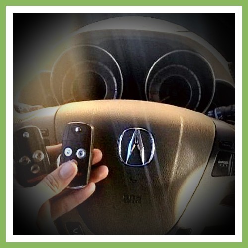 Acura remote replacement in Iron Fort Mill