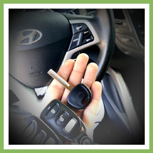 Hyundai car key & remote replacement in Gastonia