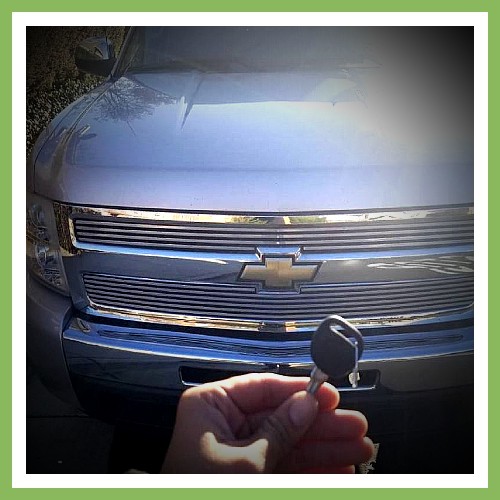 Chevrolet car key replacement in Huntersville