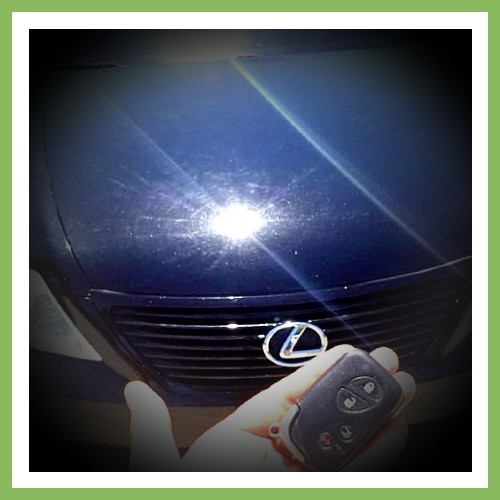 Lexus remote replacement in Indian Trail