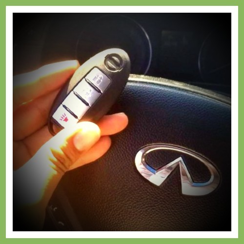 Infiniti remote replacement in Lake Wylie