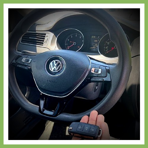 VW remote replacement in Matthews
