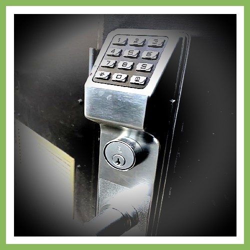 Commercial Alarm Lock installed in Mooresville