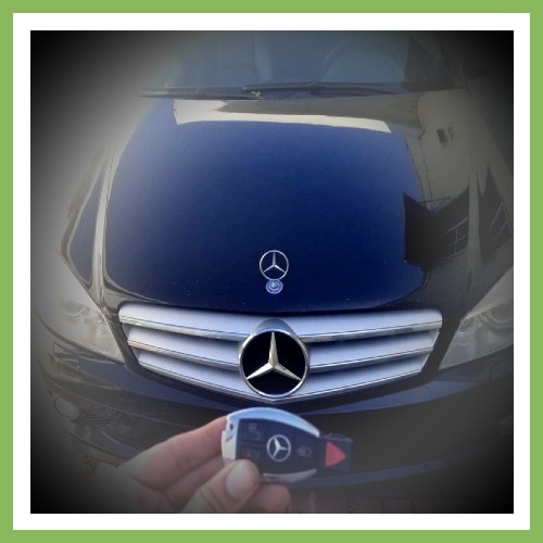 Mercedes remote replacement in Mooresville
