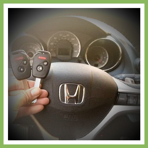 Honda car key & remote replacement in Mount Holly