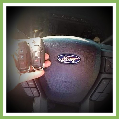 Ford remote replacement in Rock Hill