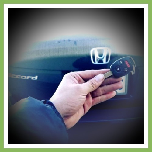 Honda car key & remote replacement in Stanfield
