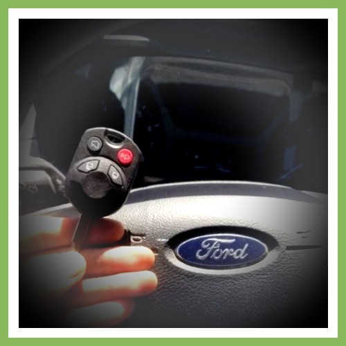 Ford car key & remote replacement in Stanfield