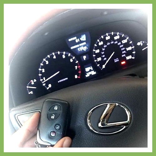 Lexus remote replacement in Iron Waxhaw