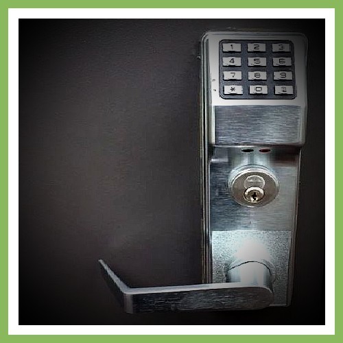 Commercial Alarm Lock installed in Weddington