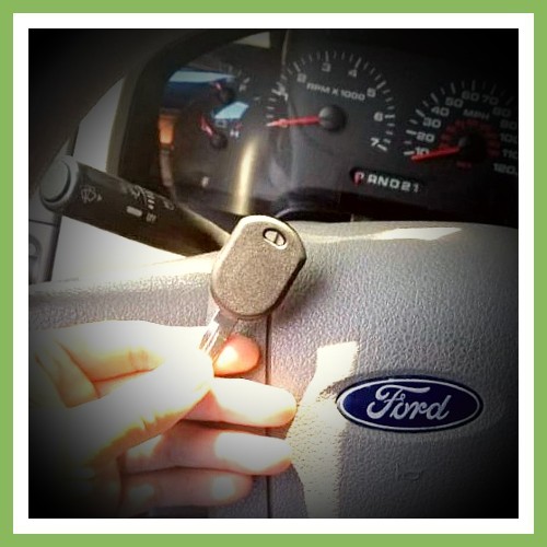 Ford car key replacement in Iron York
